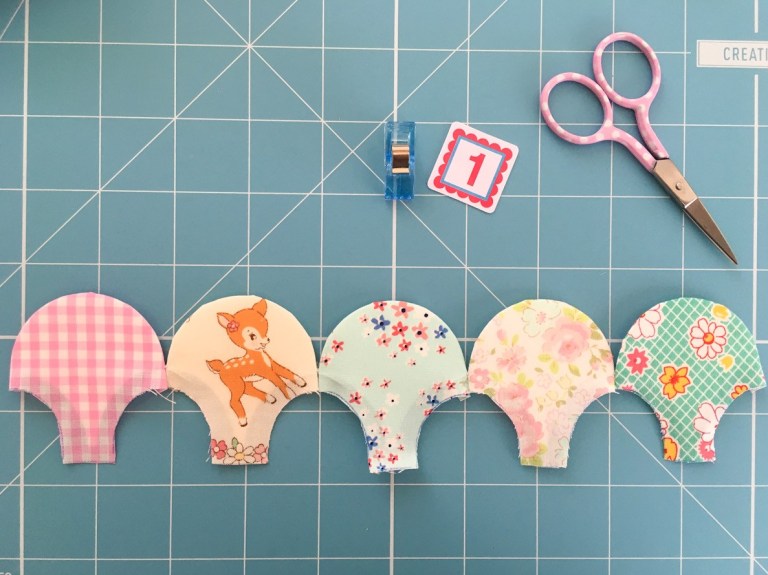 How to Sew Clamshells Using the EPP (English Paper Piecing) Method – Ma ...