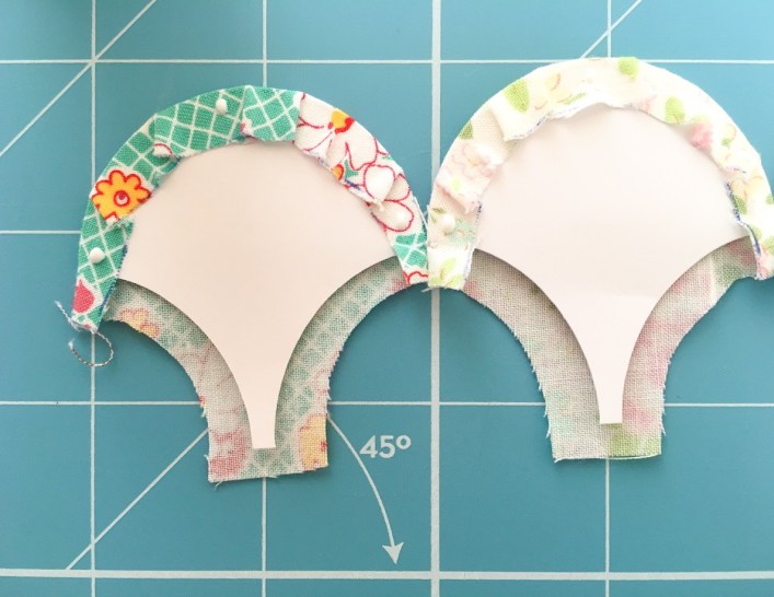 How to Sew Clamshells Using the EPP (English Paper Piecing) Method – Ma ...