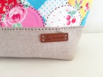 White Beaded Clamshell Zipper pouch main image 1
