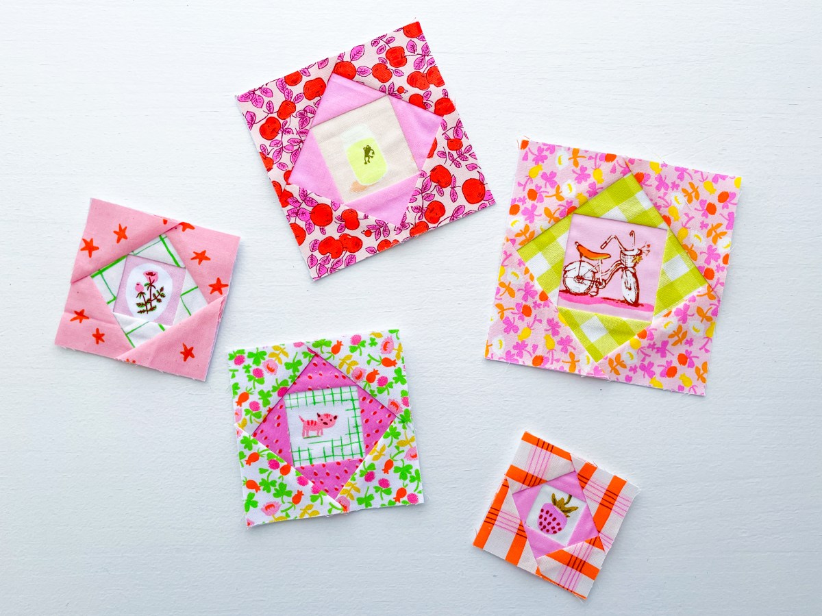 Economy Blocks Made Easy (Even With Scraps & Directional&nbsp;Prints)