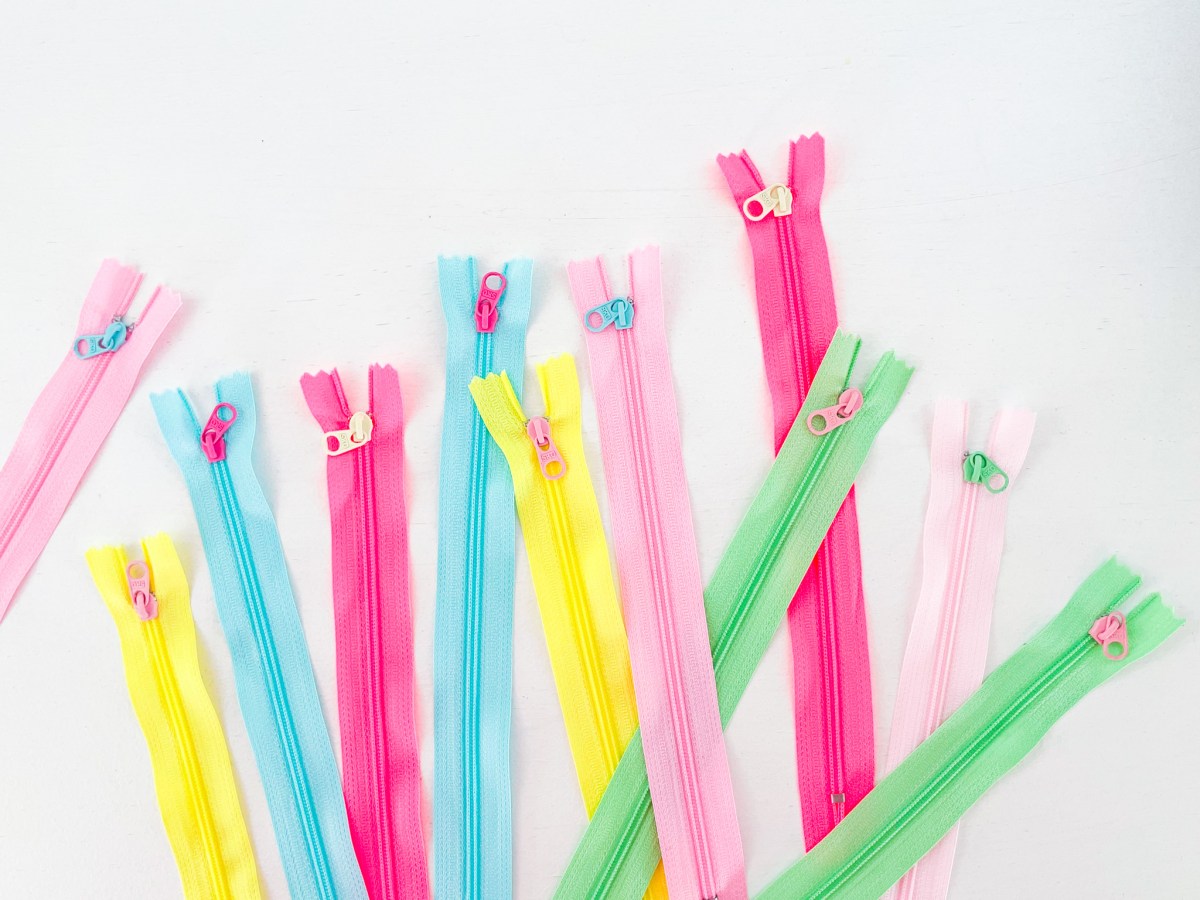 Customising Nylon Zippers for Bag&nbsp;Making